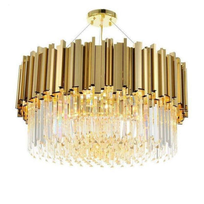 Bourbons Charles Crystal Round Chandelier - Richardrider