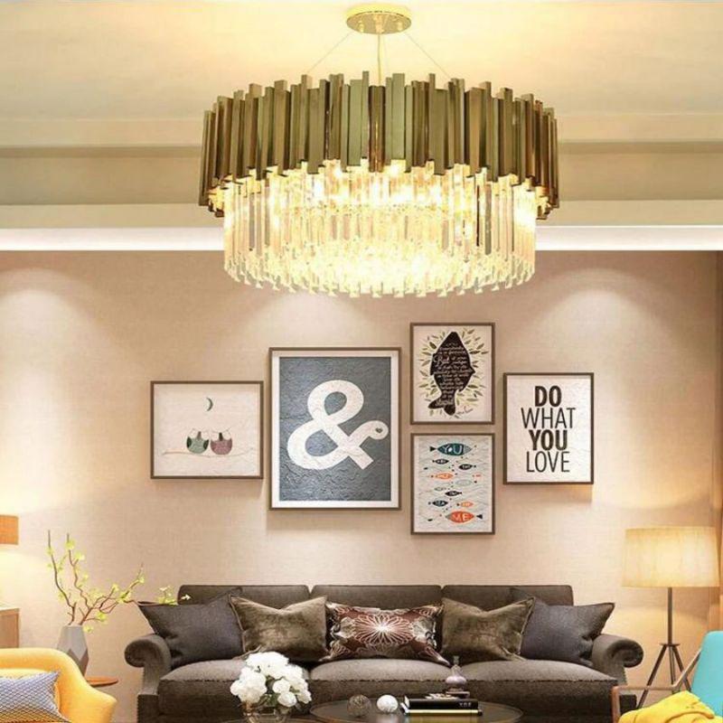 Bourbons Charles Crystal Round Chandelier - Richardrider