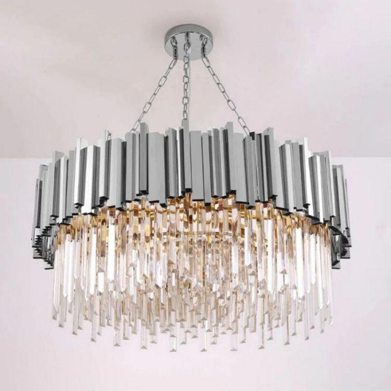Bourbons Charles Crystal Round Chandelier - Richardrider