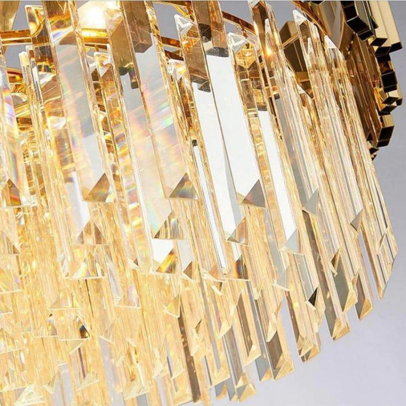 Bourbons Charles Crystal Round Chandelier - Richardrider