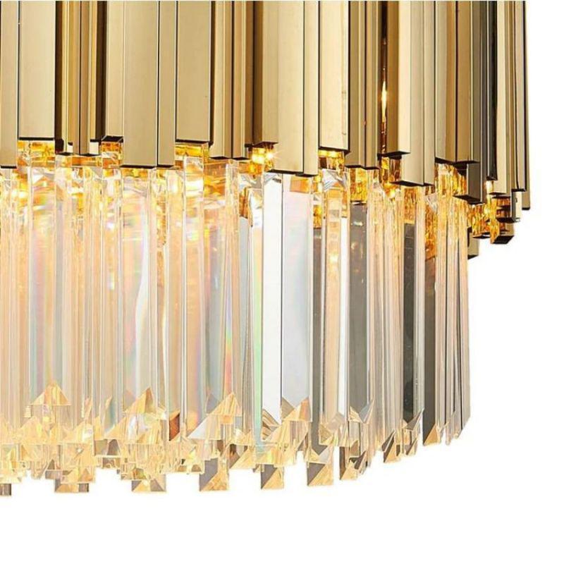 Bourbons Charles Crystal Round Chandelier - Richardrider
