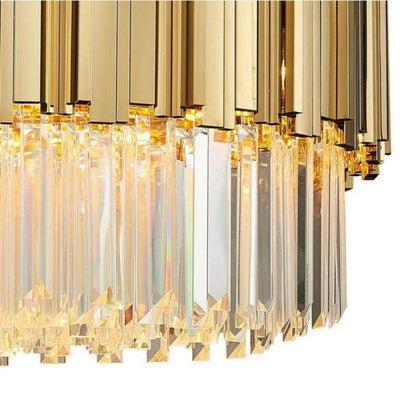 Bourbons Charles Crystal Round Chandelier - Richardrider