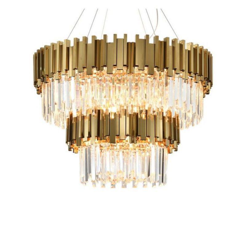 Bourbons Antoine Crystal Round Chandelier - Richardrider