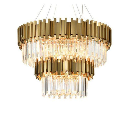 Bourbons Antoine Crystal Round Chandelier - Richardrider