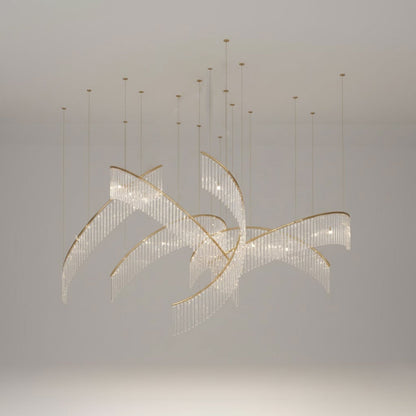 Crystal Spin Customize Chandelier