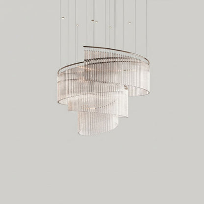 Crystal Spin Customize Chandelier