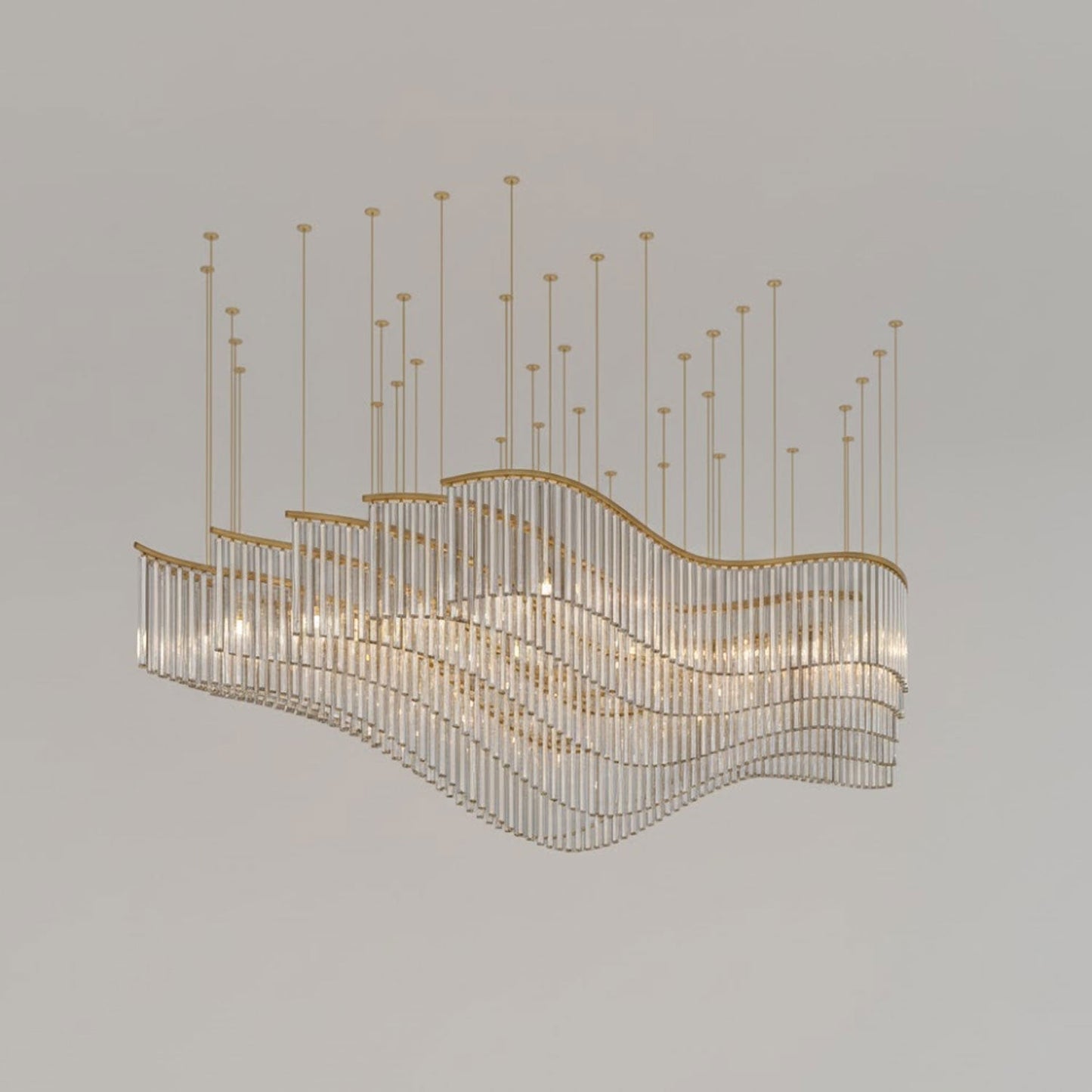 Crystal Spin Customize Chandelier