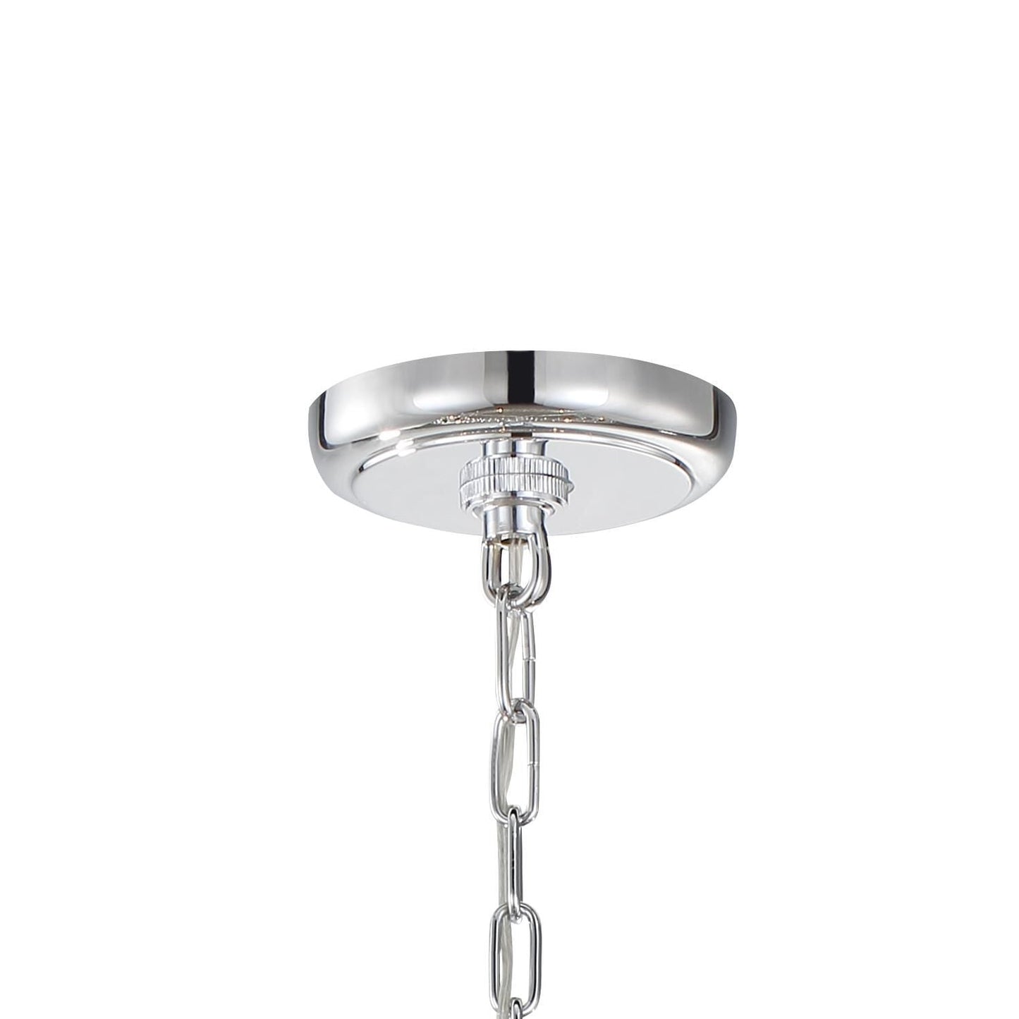 Calypso 8-Light Chandelier with Clear Crystal Drops - Richardrider
