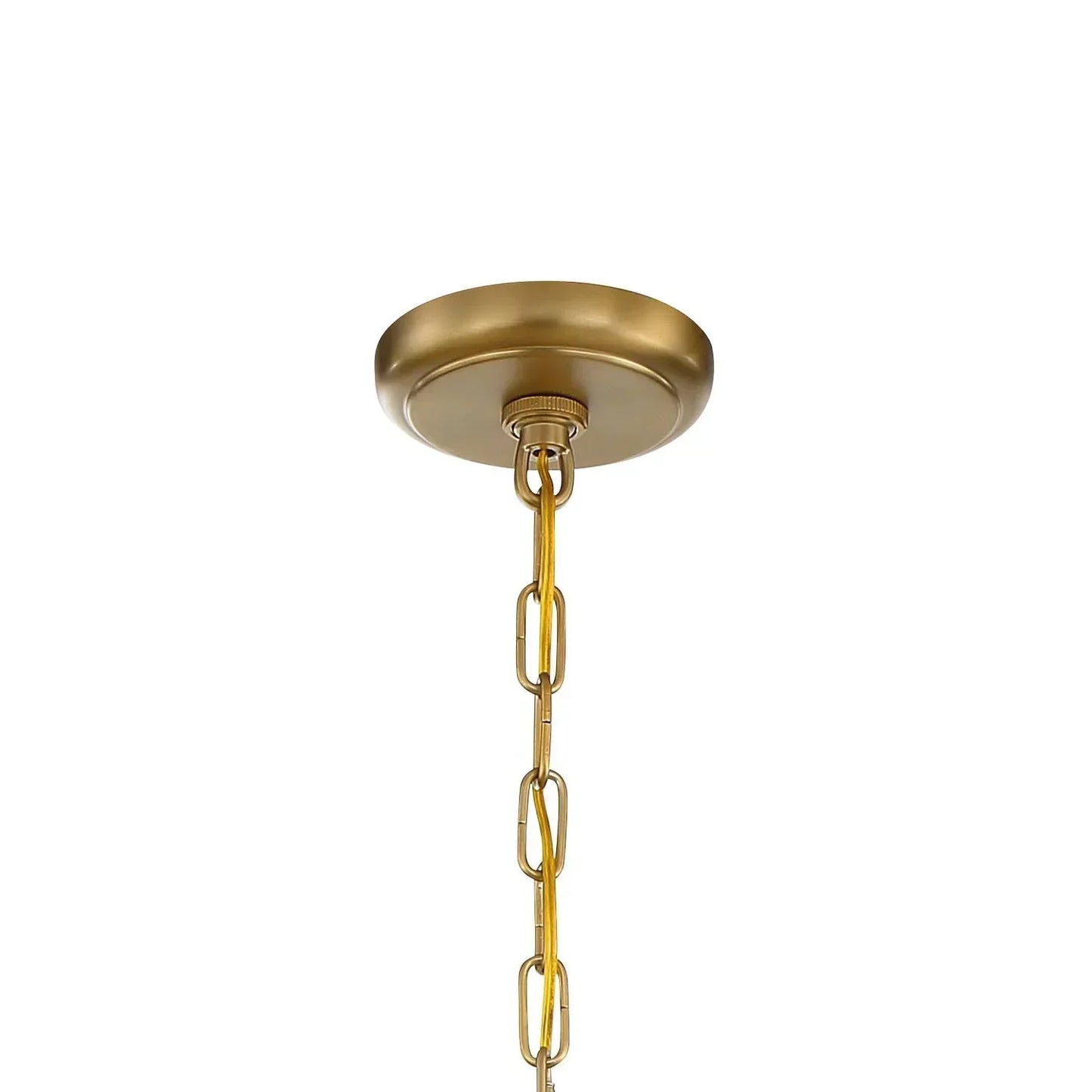 Calypso 8-Light Chandelier with Clear Crystal Drops - Richardrider