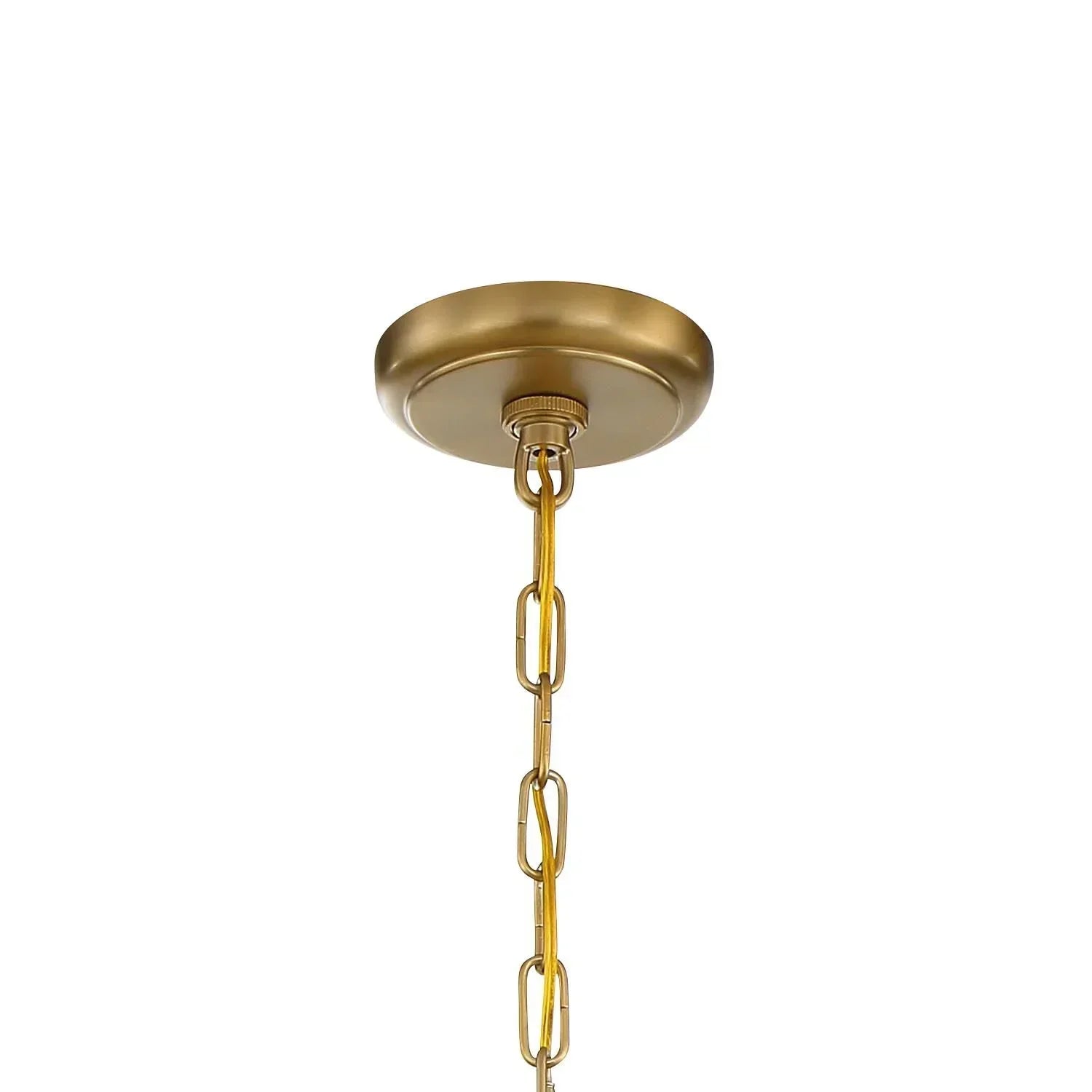 Calypso 8-Light Chandelier with Clear Crystal Drops - Richardrider