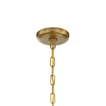 Calypso 8-Light Chandelier with Clear Crystal Drops - Richardrider