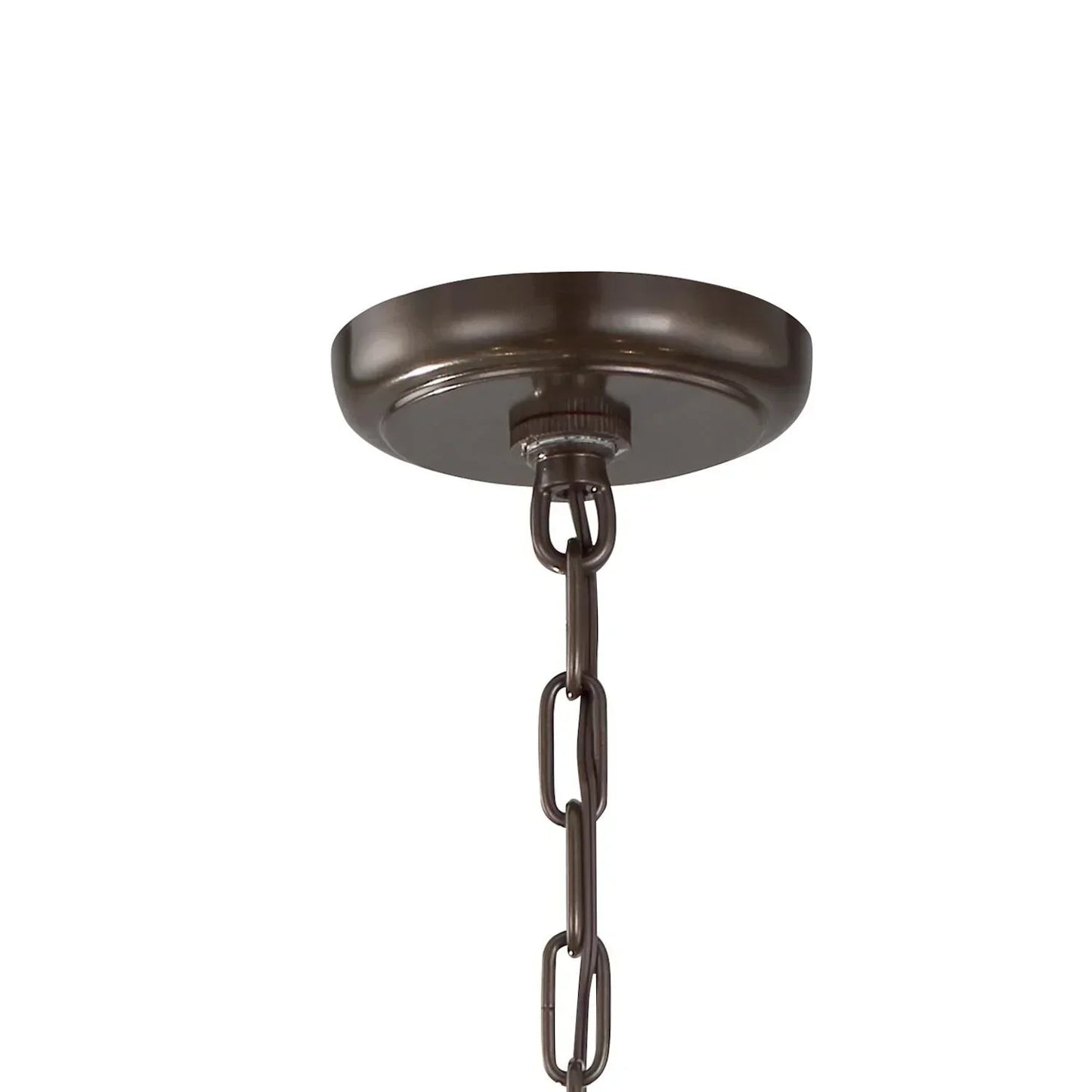 Calypso 8-Light Chandelier with Clear Crystal Drops - Richardrider
