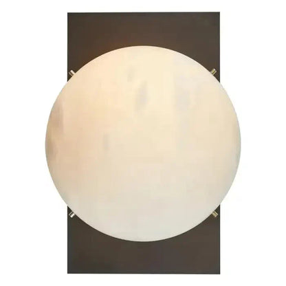 Wall Sconce With Alabaster - Richardrider