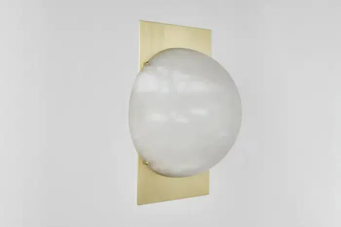 Wall Sconce With Alabaster - Richardrider