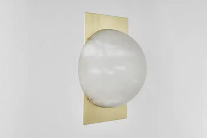 Wall Sconce With Alabaster - Richardrider