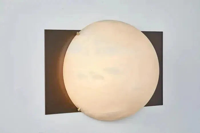 Wall Sconce With Alabaster - Richardrider