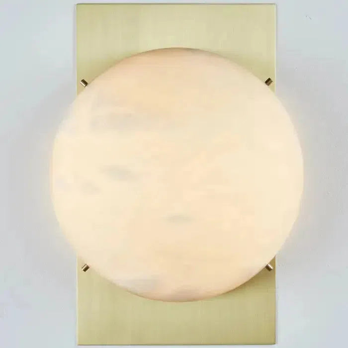 Wall Sconce With Alabaster - Richardrider