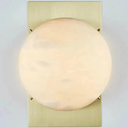 Wall Sconce With Alabaster - Richardrider