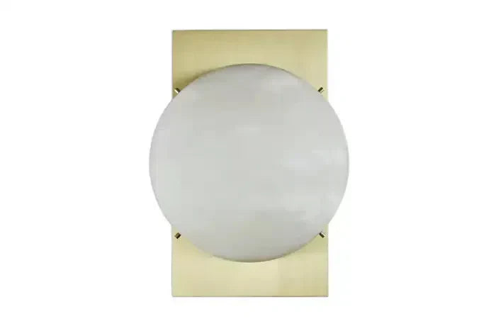 Wall Sconce With Alabaster - Richardrider