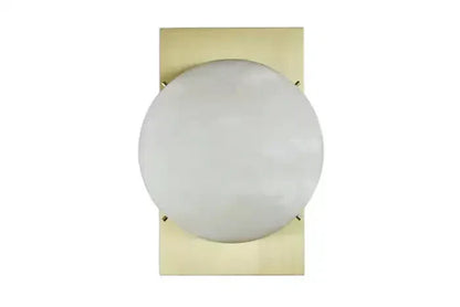 Wall Sconce With Alabaster - Richardrider