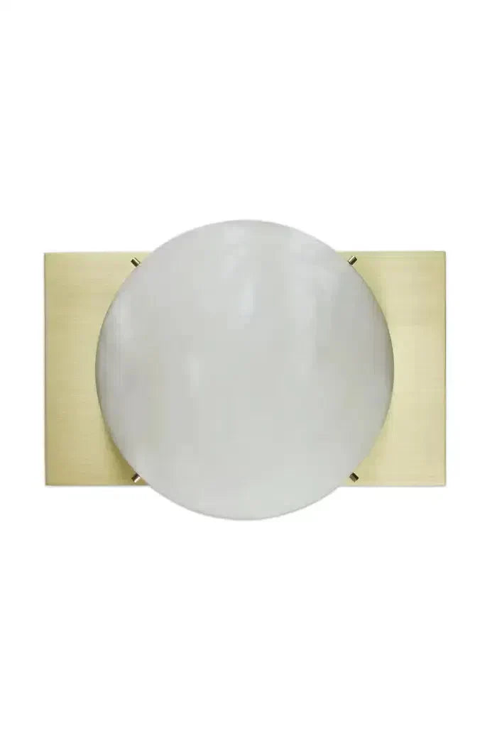 Wall Sconce With Alabaster - Richardrider
