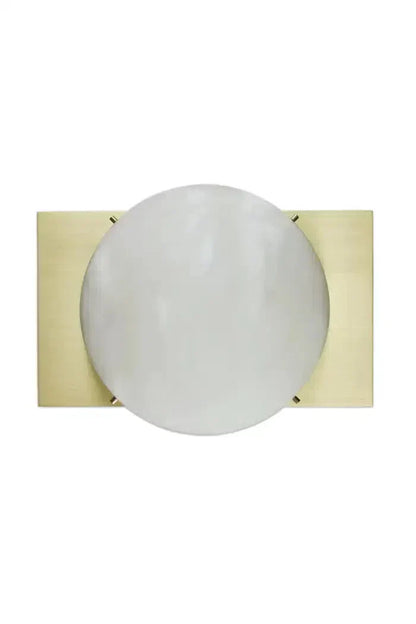 Wall Sconce With Alabaster - Richardrider