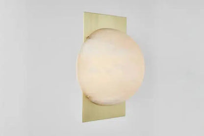 Wall Sconce With Alabaster - Richardrider