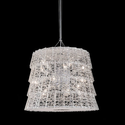 Baccarat crystal frozen chandelier