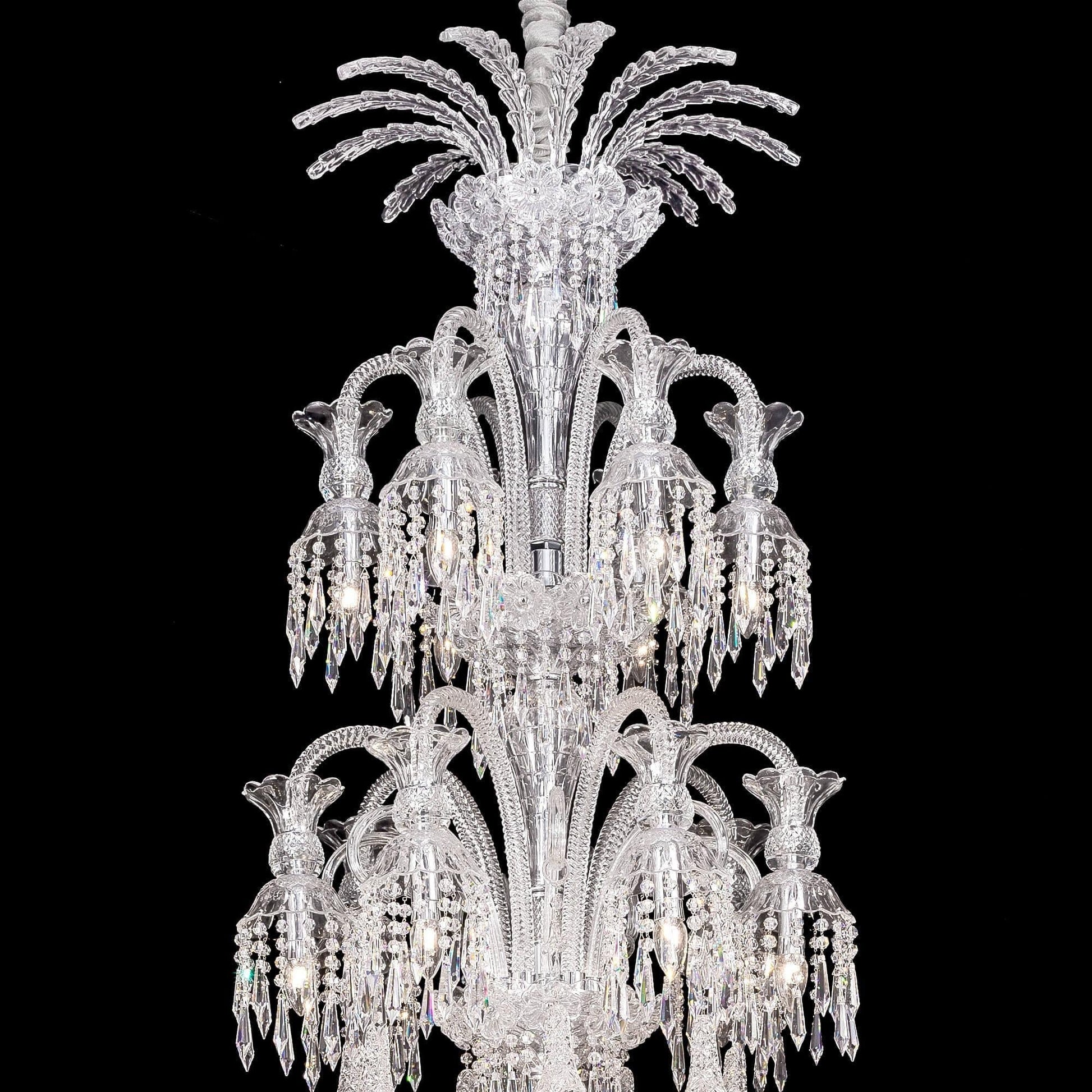 Auralite Huge Museum Crystal Chandelier - Richardrider