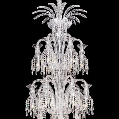 Auralite Huge Museum Crystal Chandelier - Richardrider