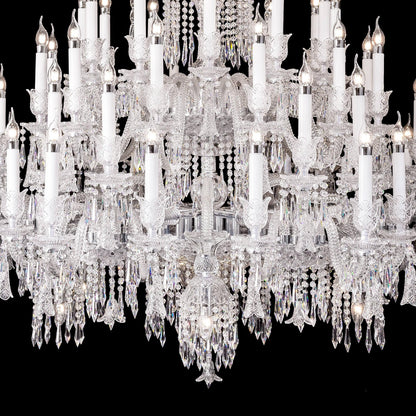 Auralite Huge Museum Crystal Chandelier - Richardrider