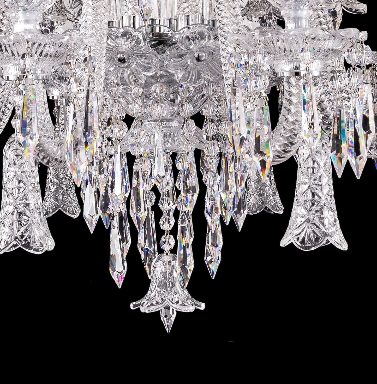 Auralite Museum Crystal Chandelier - Richardrider
