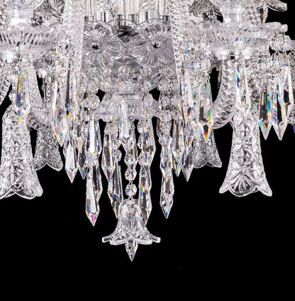 Auralite Museum Crystal Chandelier - Richardrider