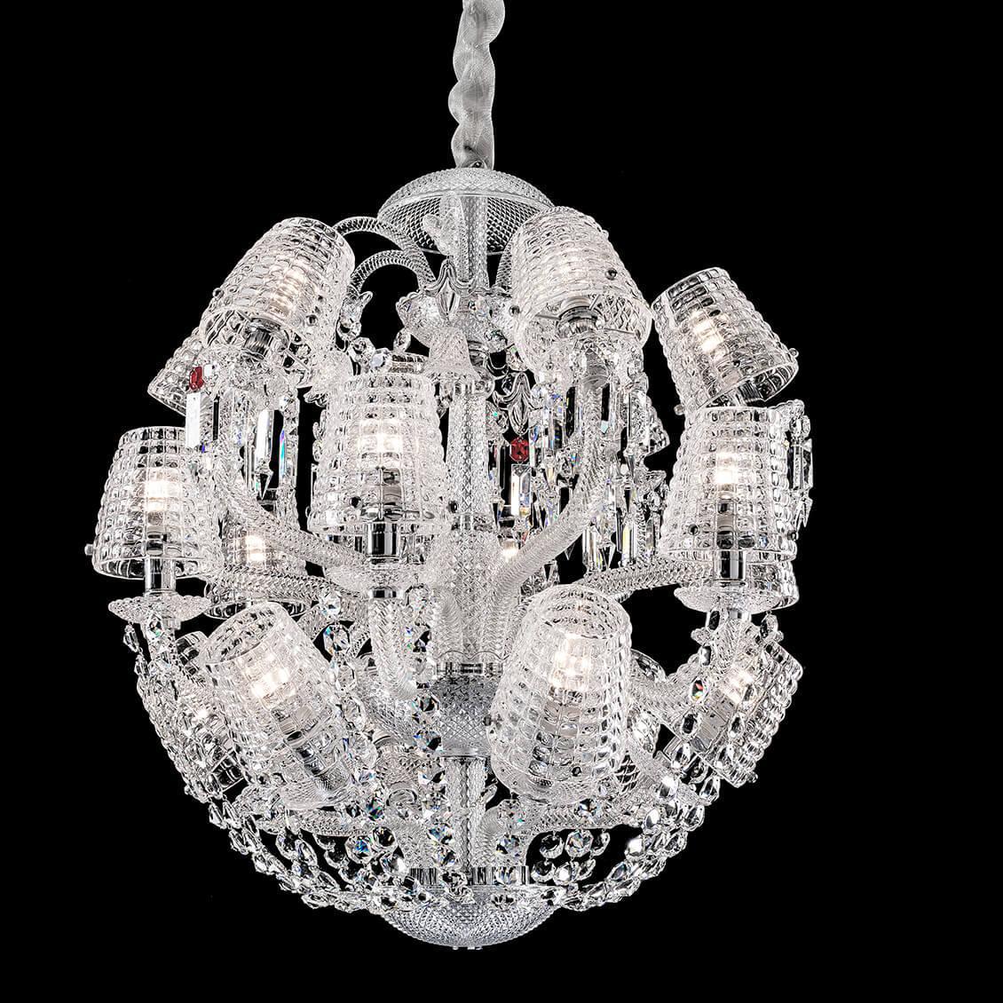 Auralite Le Roi Soleil Crystal Chandelier - Richardrider