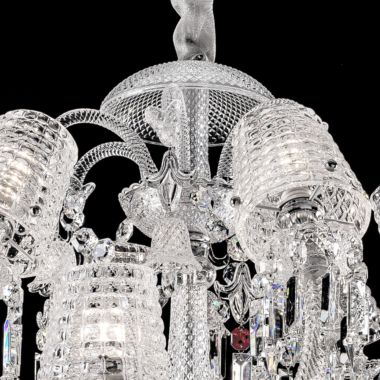 18 lights LE ROI SOLEIL CHANDELIER