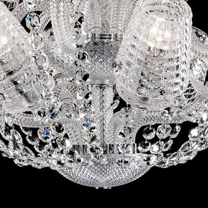 24 lights LE ROI SOLEIL CHANDELIER