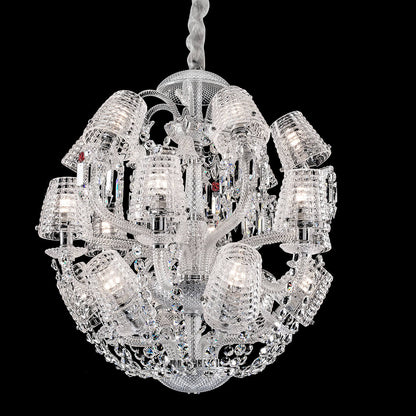 24 lights LE ROI SOLEIL CHANDELIER