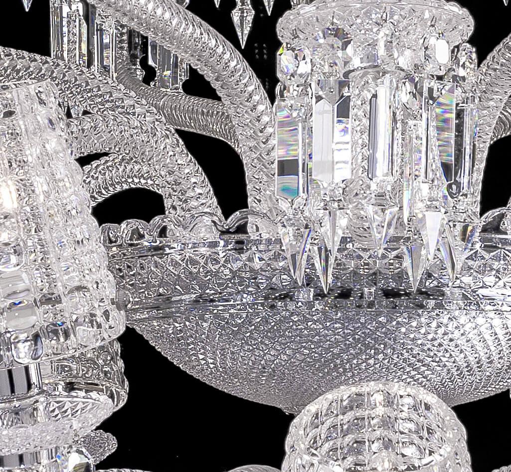 Auralite Le Roi Soleil Crystal Chandelier - Richardrider