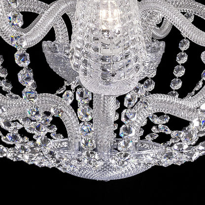 Auralite Le Roi Soleil Crystal Chandelier - Richardrider