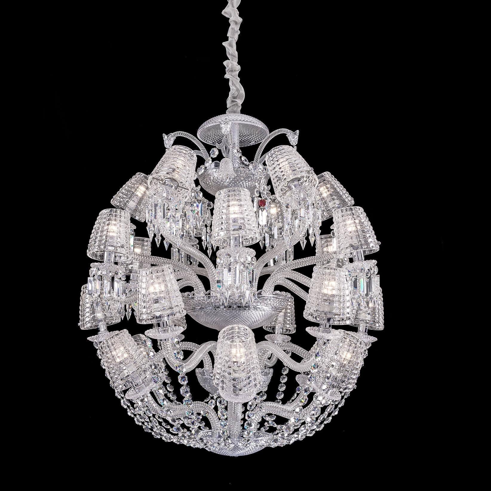 Auralite Le Roi Soleil Crystal Chandelier - Richardrider