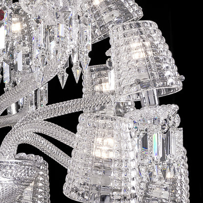18 lights LE ROI SOLEIL CHANDELIER
