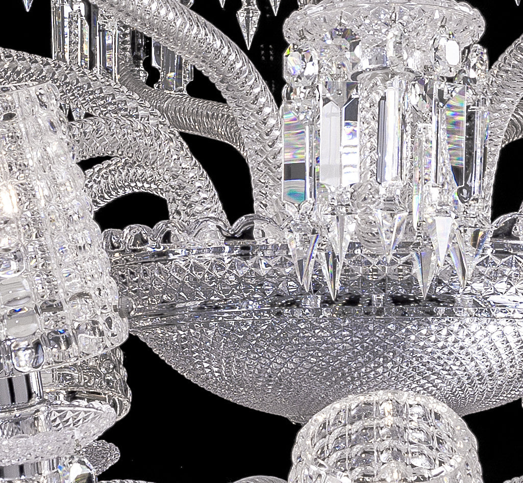 18 lights LE ROI SOLEIL CHANDELIER