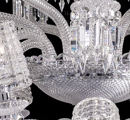 18 lights LE ROI SOLEIL CHANDELIER