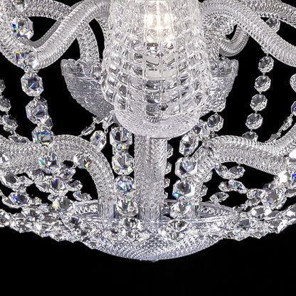 24 lights LE ROI SOLEIL CHANDELIER