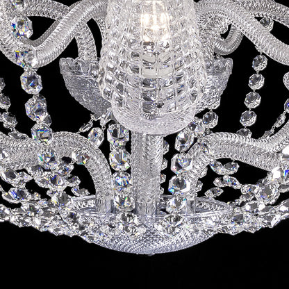18 lights LE ROI SOLEIL CHANDELIER