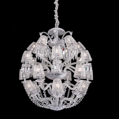 24 lights LE ROI SOLEIL CHANDELIER