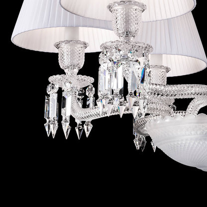 6 lights baccarat chandelier for bedroom