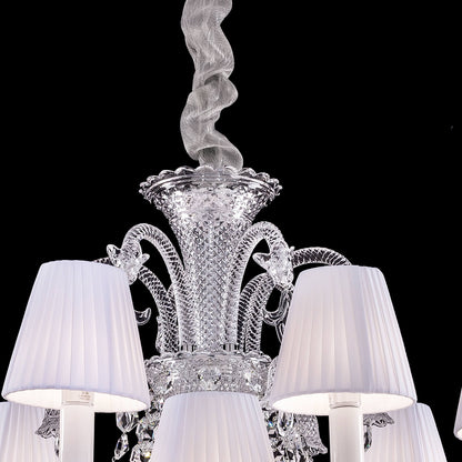 Short 18 lights Zenith Chandelier