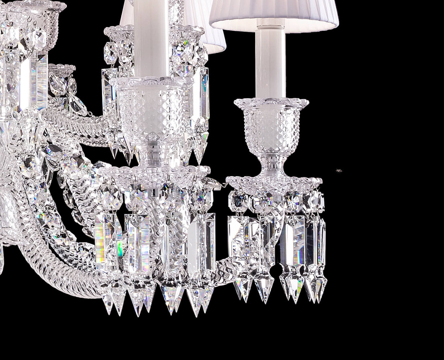 Short 18 lights Zenith Chandelier