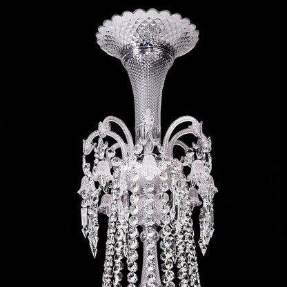 Large 48 lights baccarat crystal chandelier